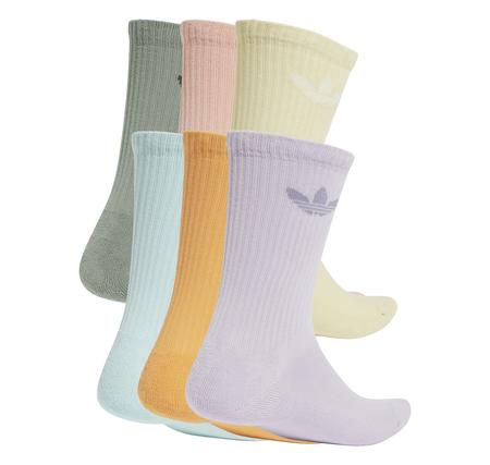 adidas Tr Crew S 6P Çorap Mor
