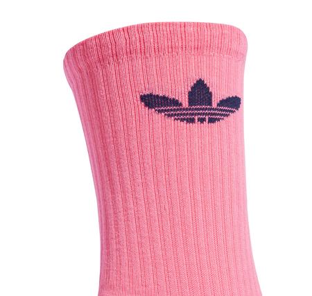 adidas Tr Crew S 6P Erkek Çorap Pembe