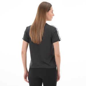 adidas Tr-Es 3S T Kadın T-Shirt Siyah