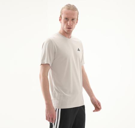 adidas Tr-Es Base T Erkek T-Shirt Beyaz