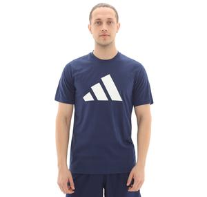 adidas Tr-Es Fr Logo T Erkek T-Shirt Lacivert