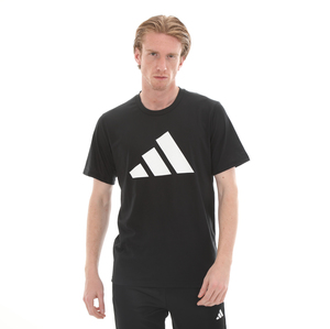 adidas Tr-Es Fr Logo T Erkek T-Shirt Siyah