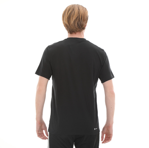 adidas Tr-Es Fr Logo T Erkek T-Shirt Siyah