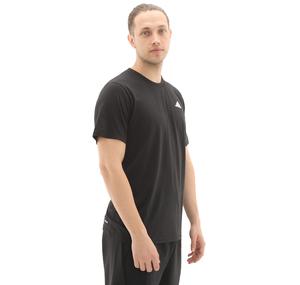 adidas Tr-Es Fr T Erkek T-Shirt Siyah