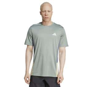 adidas Tr Ess Cb Tee Erkek T-Shirt Gri