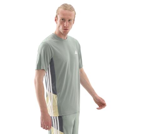 adidas Tr Ess Cb Tee Erkek T-Shirt Gri