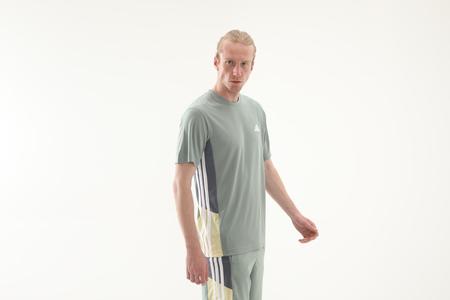 adidas Tr Ess Cb Tee Erkek T-Shirt Gri