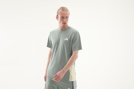 adidas Tr Ess Cb Tee Erkek T-Shirt Gri
