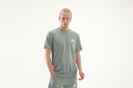 adidas Tr Ess Cb Tee Erkek T-Shirt Gri