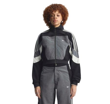 adidas Tracktop Kadın Ceket Gri