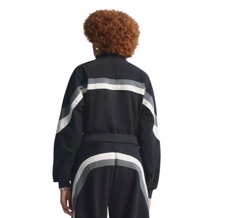 adidas Tracktop Kadın Ceket Gri