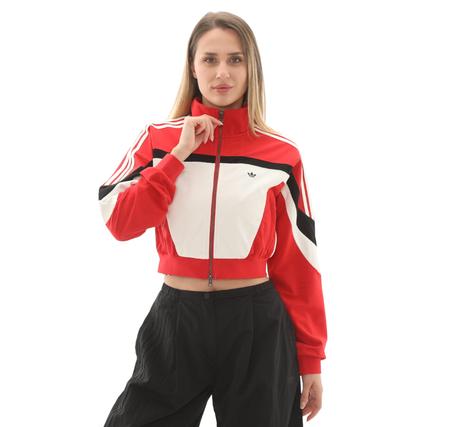 adidas Tracktop Kadın Ceket Kırmızı adidas Tracktop Kadın Ceket Kırmızı