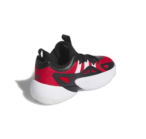 adidas Trae Young Unlimited 2 Low Erkek Spor Ayakkabı Kırmızı
