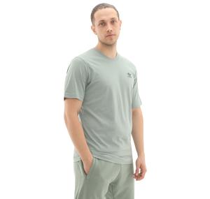 adidas Trefoıl Ess Tee Erkek T-Shirt Yeşil