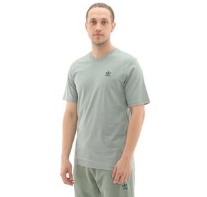 adidas Trefoıl Ess Tee Erkek T-Shirt Yeşil
