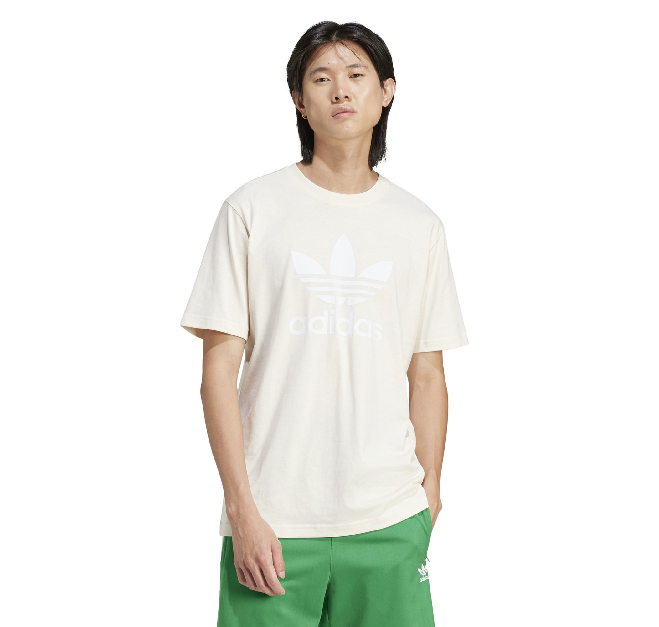 Мужская футболка adidas Trefoil T-Shirt Sari