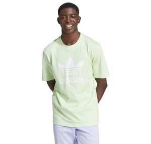 adidas Trefoıl T-Shırt Erkek T-Shirt Yeşil