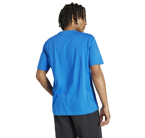 adidas Trefoıl T-Shırt Erkek T-Shirt Mavi