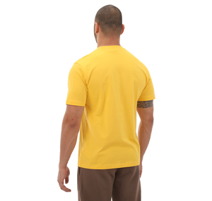adidas Trefoıl T-Shırt Erkek T-Shirt Sarı