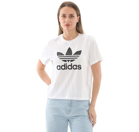 adidas Trfl Tee Boxy Kadın T-Shirt Beyaz