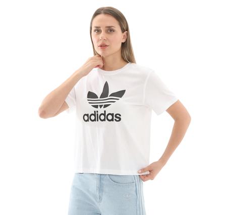 adidas Trfl Tee Boxy Kadın T-Shirt Beyaz