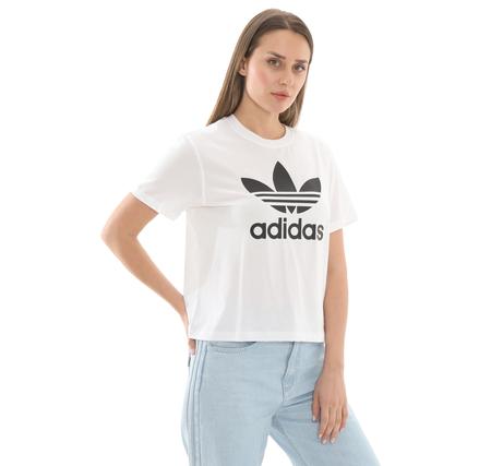 adidas Trfl Tee Boxy Kadın T-Shirt Beyaz