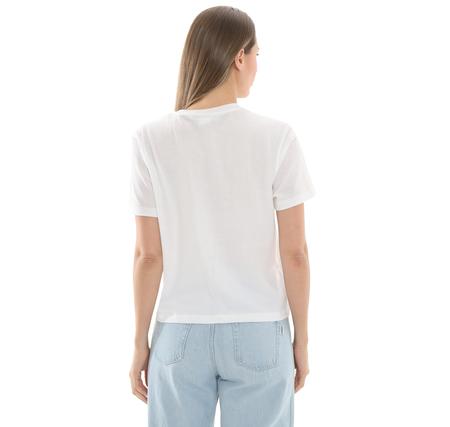 adidas Trfl Tee Boxy Kadın T-Shirt Beyaz