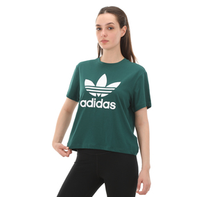adidas Trfl Tee Boxy Kadın T-Shirt Yeşil