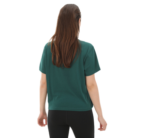 adidas Trfl Tee Boxy Kadın T-Shirt Yeşil