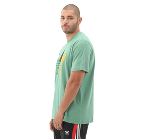 adidas Ts Sport 1 Erkek T Shirt Ye il