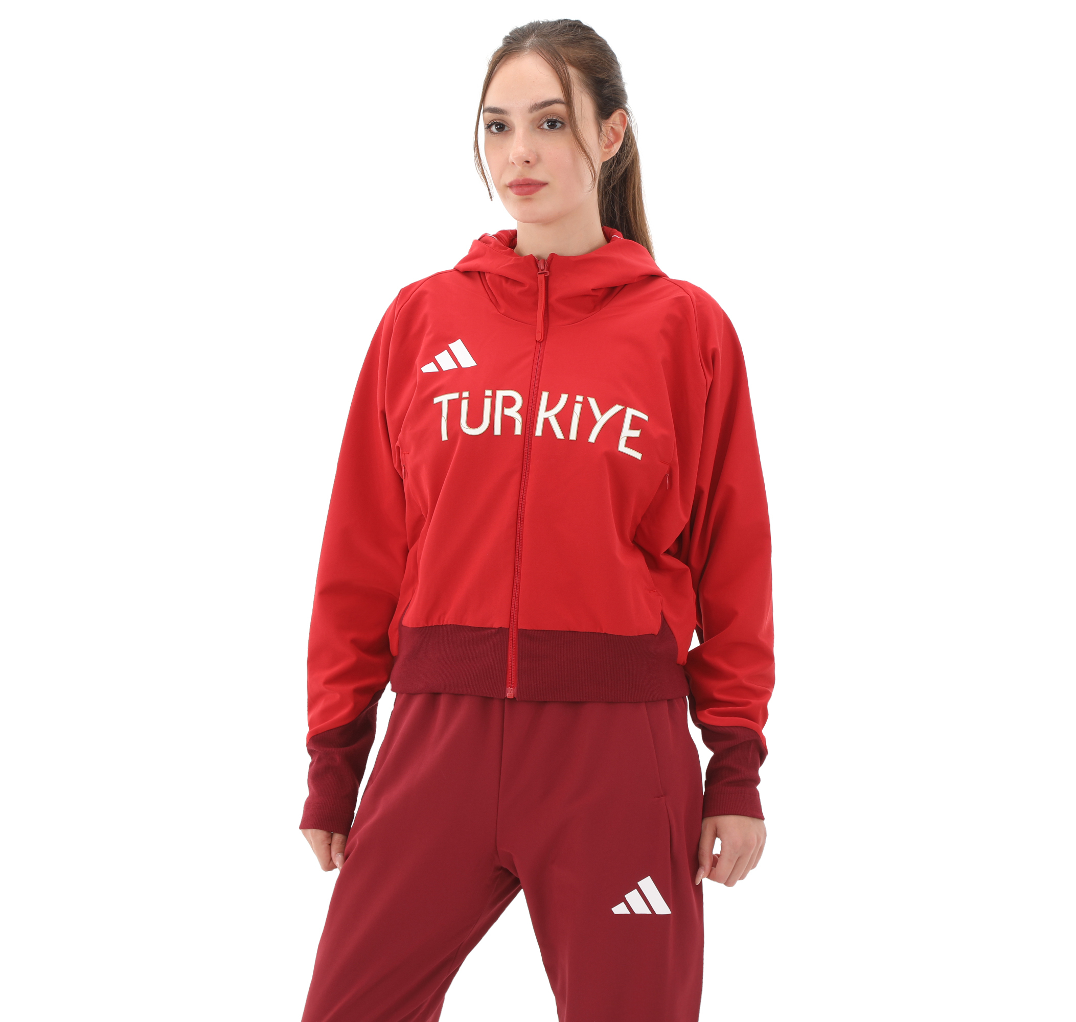 Женская куртка adidas Turkiye P Fz W