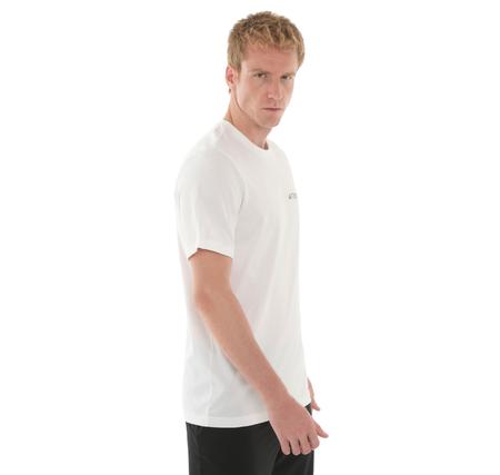 adidas Tx Mountaın Tee Erkek T-Shirt Beyaz
