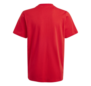 adidas U Bl Tee Çocuk T-Shirt Kırmızı