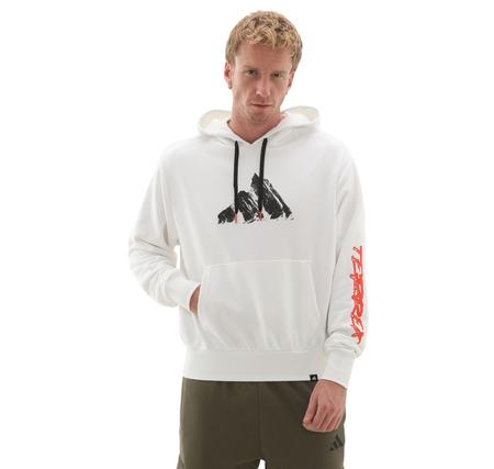adidas U Snow Hd Erkek Sweatshirt Beyaz adidas U Snow Hd Erkek Sweatshirt Beyaz