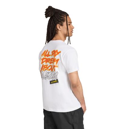 adidas U Snow T Erkek T-Shirt