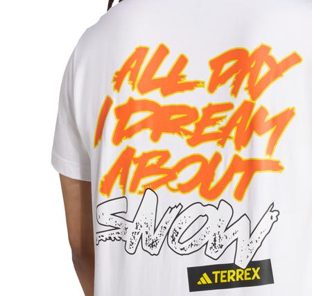 adidas U Snow T Erkek T-Shirt