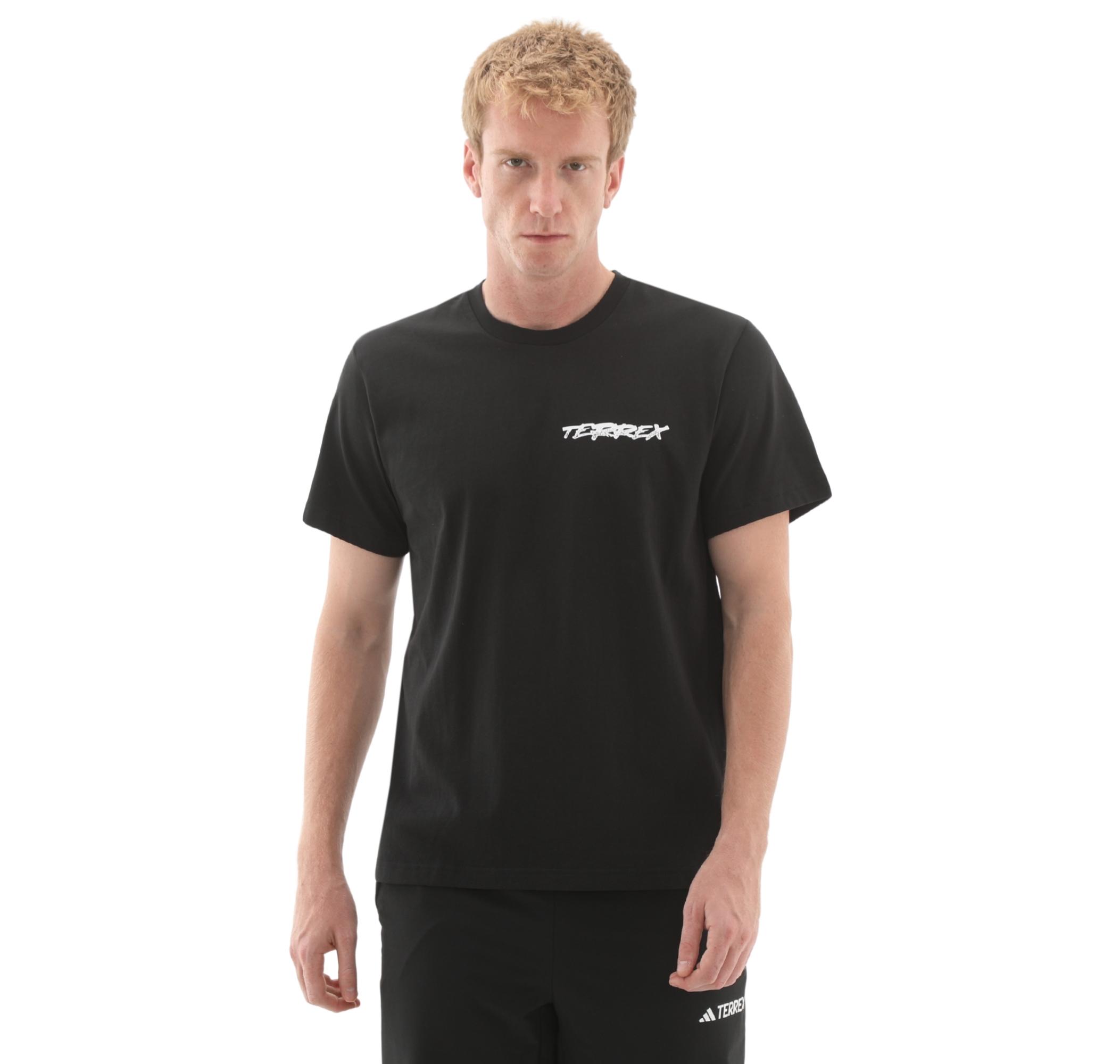 Мужская футболка adidas U Snow T