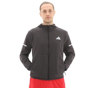 adidas Ult Uv Jacket M Erkek Yağmurluk-Rüzgarlık Siyah
