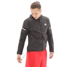 adidas Ult Uv Jacket M Erkek Yağmurluk-Rüzgarlık Siyah