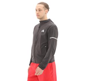 adidas Ult Uv Jacket M Erkek Yağmurluk-Rüzgarlık Siyah