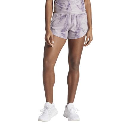adidas Ultaop Hr Sht Kadın Şort Ve Kapri Mor