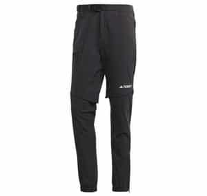 adidas Terrex Utilitas Hiking Zip-Off Erkek Pantolon Siyah