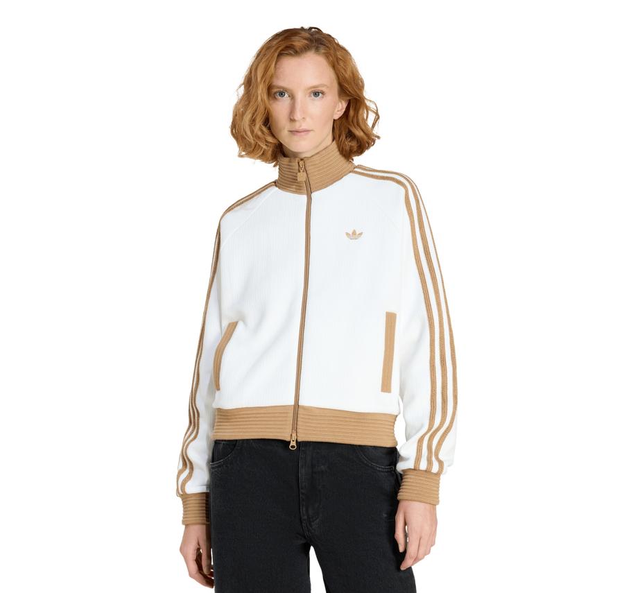 adidas Velour Knıt Tt Kadın Ceket adidas Velour Knıt Tt Kadın Ceket