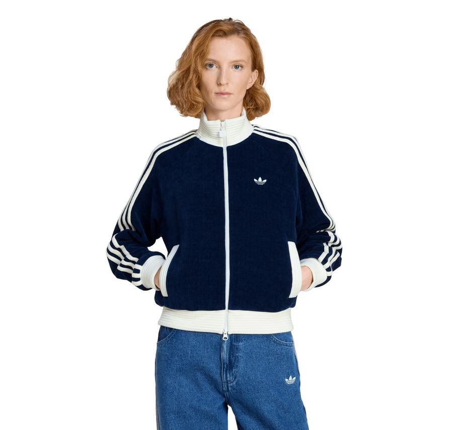 adidas Velour Knıt Tt Kadın Ceket adidas Velour Knıt Tt Kadın Ceket