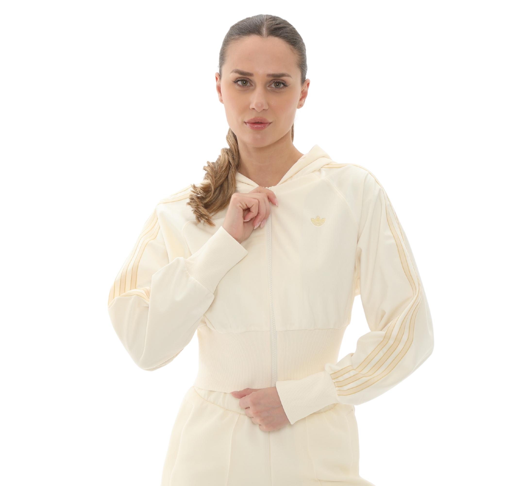 Женская куртка adidas Velour Zip Tt