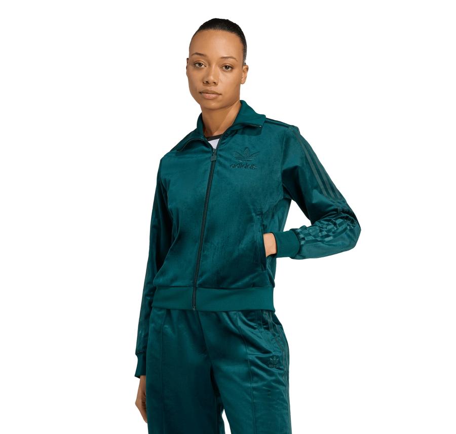 adidas Velvet Tt Kadın Ceket Yeşil adidas Velvet Tt Kadın Ceket Yeşil