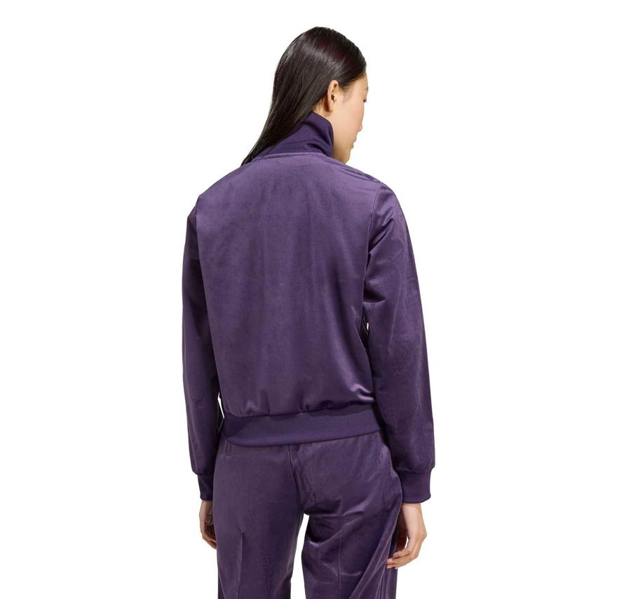 adidas Velvet Tt Kadın Ceket Mor adidas Velvet Tt Kadın Ceket Mor