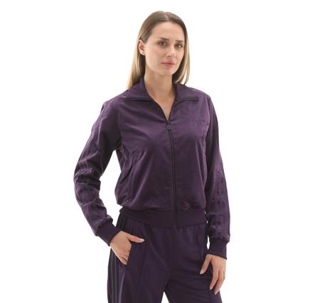 adidas Velvet Tt Kadın Ceket Mor adidas Velvet Tt Kadın Ceket Mor