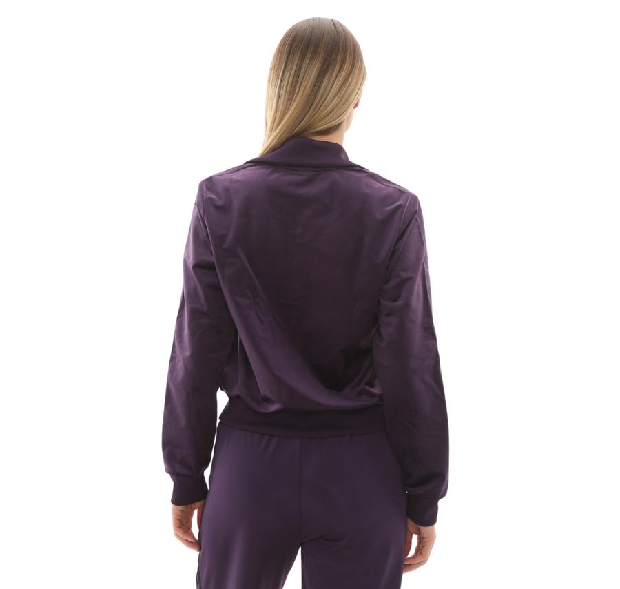 adidas Velvet Tt Kadın Ceket Mor adidas Velvet Tt Kadın Ceket Mor