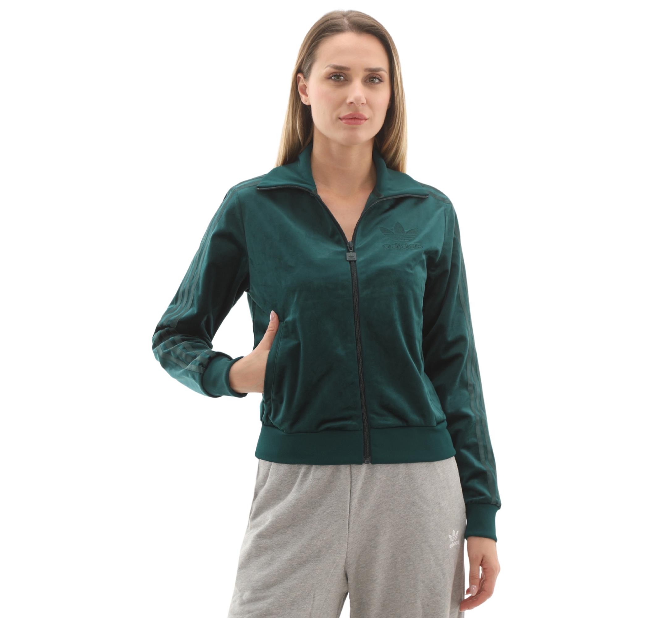 Женская куртка adidas Velvet Tt